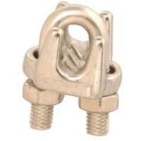 Cast Stainless Steel Wire Rope Clip Oxford Builders Supplies Inc