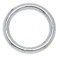 Campbell&reg; Welded Ring, 1", Nickel-Plated Oxford Builders Supplies Inc