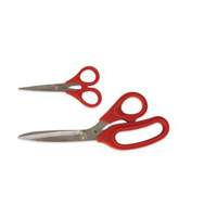 Home Craft Scissor Set, 3"/4-3/4" Cut Length, Rings Handle Oxford Builders Supplies Inc