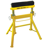 Pro Roll Pipe Stand, 2000 lbs. Load Capacity, 36" Pipe Capacity Oxford Builders Supplies Inc