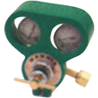 Single Stage Regulators No. 25 - Gauge Guards, Oxygen Oxford Builders Supplies Inc