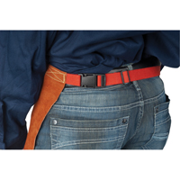 Tablier en cuir, Taille, 24" lo, Lava Brown Oxford Builders Supplies Inc