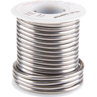 M&eacute;tal d'apport standard, &agrave; base de plomb, 40 % d'&eacute;tain, 60 % de plomb, &acirc;me Plein, dia. 0,125" Oxford Builders Supplies Inc