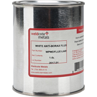 White Antiborax Flux Oxford Builders Supplies Inc