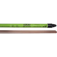 36" Cut Length TIG Rods, 1/8", Mild Steel Oxford Builders Supplies Inc