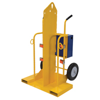 Chariot pour chalumeau et bouteille de soudage, Roues Pneumatique, Base de 24" la x 19-1/2" lo, 500 lb Oxford Builders Supplies Inc