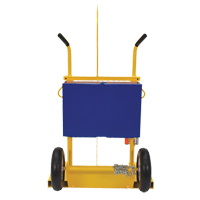 Chariot pour chalumeau et bouteille de soudage, Roues Pneumatique, Base de 24" la x 19-1/2" lo, 500 lb Oxford Builders Supplies Inc