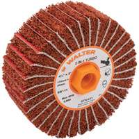Two-In-One Turbo Drums, 4-1/2" Dia. x 2" W, 5/8"-11 Arbor, 60 Grit Oxford Builders Supplies Inc