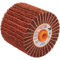Two-In-One Turbo Drums, 4-1/2" Dia. x 4" W, 5/8"-11 Arbor, 60 Grit Oxford Builders Supplies Inc