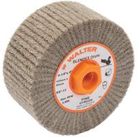 ALLSTEEL Blendex Surface Conditioning Drum, 4-1/4" Dia. x 2" W, 5/8"-11 Arbor, Fine Grit Oxford Builders Supplies Inc