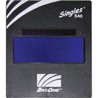 Lentille de soudage autoassombrissante haute d&eacute;finition ArcOne Singles, 5" la x 4" h Champ de vision, Pour utilisation avec ArcOne&reg; Oxford Builders Supplies Inc