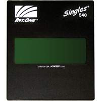 Lentille de soudage autoassombrissante haute d&eacute;finition ArcOne Singles, 5" la x 4" h Champ de vision, Pour utilisation avec ArcOne&reg; Oxford Builders Supplies Inc