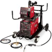 Flextec&reg; 350XP/DLF-82 Ready-Pak MIG Welding System, 380 V/460 V/575 V, 3 Ph Oxford Builders Supplies Inc