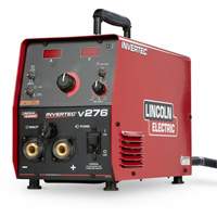 Invertec&reg; V276 Stick & TIG Power Source Oxford Builders Supplies Inc