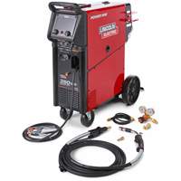 POWER MIG&reg; 360MP Multi-Process Welder, 208 V/230 V/460 V/575 V, 1 Ph, 50/60 Hz Oxford Builders Supplies Inc