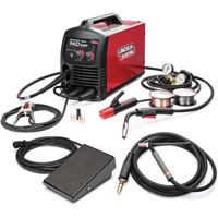 POWER MIG&reg; 140 MP&reg; Multi-Process Welder TIG One-Pak&reg;, 115 V, 1 Ph, 60 Hz Oxford Builders Supplies Inc