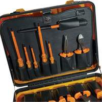 Utility Insulated Tool Kits, 13 Pcs Oxford Builders Supplies Inc