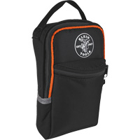 Tradesman Pro Carrying Case, Polyester, 2 Pockets, Black/Orange Oxford Builders Supplies Inc