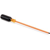 Insulated, Slot Cabinet Tip Screwdrivers Oxford Builders Supplies Inc