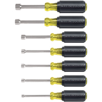 Cushion-Grip Nut Driver Set with 3" Shafts, 7, Non Magnetic, Imperial Oxford Builders Supplies Inc