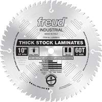 Industrial Saw Blade - Chipboard, 10", 60 Teeth, Laminate Use Oxford Builders Supplies Inc