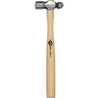 Ball Pein Hammer, 12 oz. Head Weight, Wood Handle Oxford Builders Supplies Inc