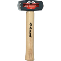 Club Hammer, 3 lbs., 10" L, Wood Handle Oxford Builders Supplies Inc