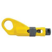 D&eacute;nudeur radial combin&eacute; pour c&acirc;ble coaxial Oxford Builders Supplies Inc