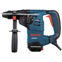 SDS-Plus&reg; Rotary Hammer, 1-1/8", 8 A, 0-4000 BPM, 0-900 RPM, 2.4 ft.-lbs. Oxford Builders Supplies Inc