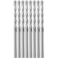 8-Piece Guidepoint Spiral Saw Bit with 1/8" Diameter, 1/8", 3/4" Flute Oxford Builders Supplies Inc
