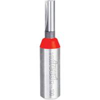 Router Bit - Double Flute Straight Bit, 1/4" Dia., 1" H, 2-3/8" L, 1/2" Shank Oxford Builders Supplies Inc