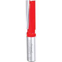 Router Bit - Double Flute Straight Bit, 1/2" Dia., 1" H, 3-1/8" L, 1/2" Shank Oxford Builders Supplies Inc