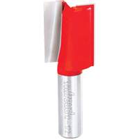 Router Bit - Double Flute Straight Bit, 1" Dia., 1-1/2" H, 3" L, 1/2" Shank Oxford Builders Supplies Inc