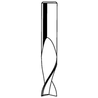 Router Bit Spiral Cuts