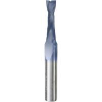 Up Spiral Router Bit, 1/4" Dia., 1" Carbide Height, 2-1/2" L, 1/4" Shank Oxford Builders Supplies Inc