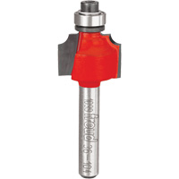 Router Bit - Beading Bit, 3/4" Dia., 1/4" Shank Oxford Builders Supplies Inc