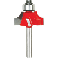 Router Bit - Beading Bit, 1" Dia., 1/4" Shank Oxford Builders Supplies Inc