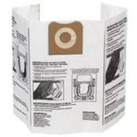 High-Efficiency Vacuum Dust Bags, 12 - 16 US gal. Oxford Builders Supplies Inc