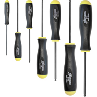 Ball Driver Screwdriver Sets - SAE, 7 Pcs. Oxford Builders Supplies Inc
