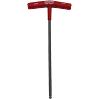 Individual Hex Keys - Metric, Hex End, 2.5 mm x 6.8" L, T Handle Oxford Builders Supplies Inc