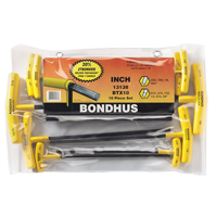 Ball Driver&reg; Hex Keys Set, 10 Pcs., Imperial Oxford Builders Supplies Inc
