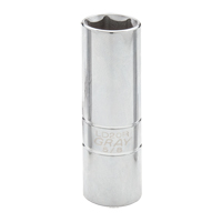 Douille de bougie, Prise 1/2", Douille 5/8", lo 2-1/2" Oxford Builders Supplies Inc