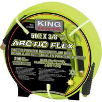 50' Hybrid Polymer Industrial Air Hose Oxford Builders Supplies Inc