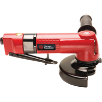 Meuleuse angulaire, Roue 4-1/2", Entr&eacute;e 1/4" NPT, 12 000 Tr/min Oxford Builders Supplies Inc