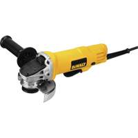 Paddle Switch Small Angle Grinder, 4-1/2", 120 V, 7.5 A, 12000 RPM Oxford Builders Supplies Inc