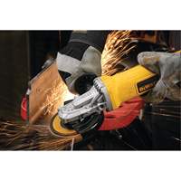 Paddle Switch Small Angle Grinder, 4-1/2", 120 V, 9 A, 12000 RPM Oxford Builders Supplies Inc