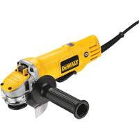 Paddle Switch Small Angle Grinder, 4-1/2", 120 V, 9 A, 12000 RPM Oxford Builders Supplies Inc