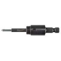 Retractable Hole Saw Arbor, 1-1/4" and Larger, 3/8" Shank Oxford Builders Supplies Inc