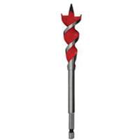 Speed Feed Wood Bit, 5/8", 6-1/2" Length, 1/4" Hex Shank Oxford Builders Supplies Inc