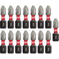 Forets &agrave; chocs Shockwave, Phillips, #2, Prise 1/4" Oxford Builders Supplies Inc